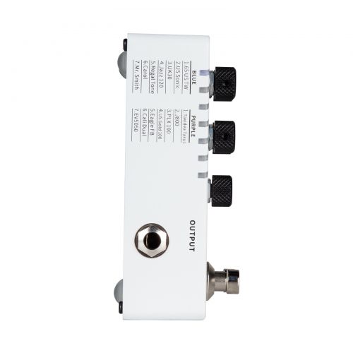 Педаль Mooer PREAMP MODEL X2